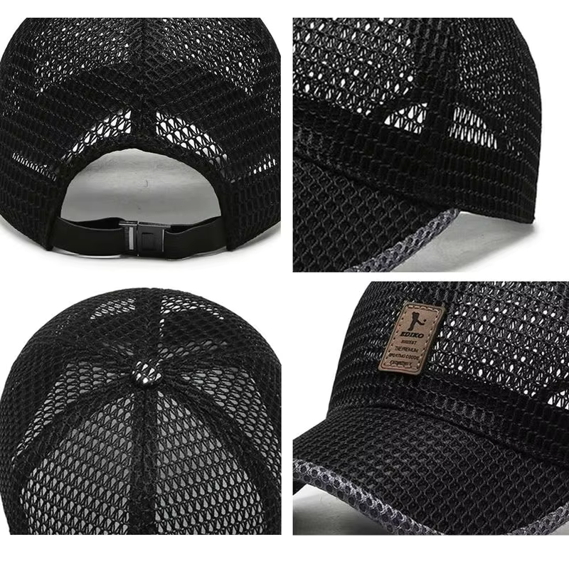 BreezeFlex™ - Lightweight Mesh Cap for Everyday Comfort