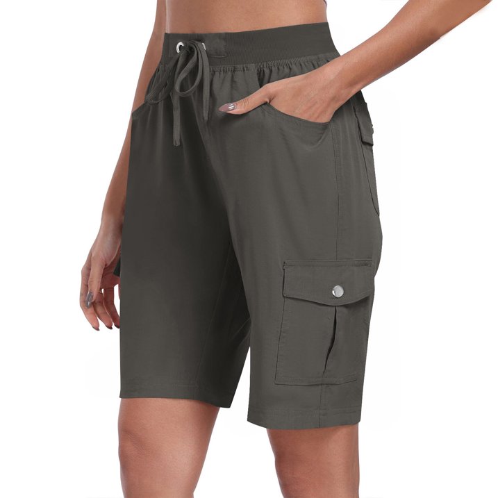 TrailPocket™ - Quick-Dry Cargo Shorts with Spacious Pockets & UPF 50+ for Women