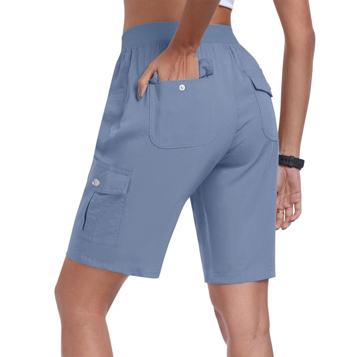 TrailPocket™ - Quick-Dry Cargo Shorts with Spacious Pockets & UPF 50+ for Women