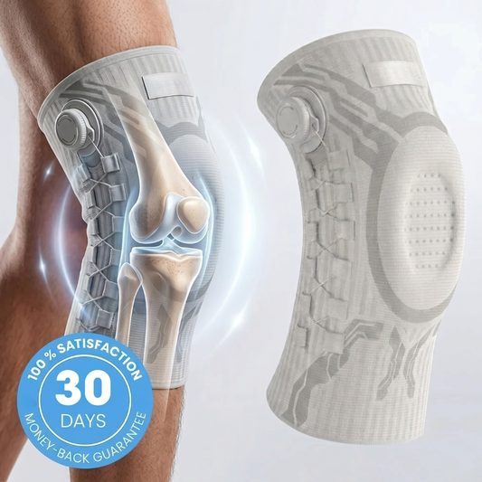 FlexiKnee™ – Adjustable Knee Support With Targeted Compression