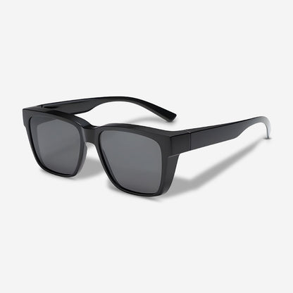 EasyShade™ - Sunglasses That Fit Over Your Glasses