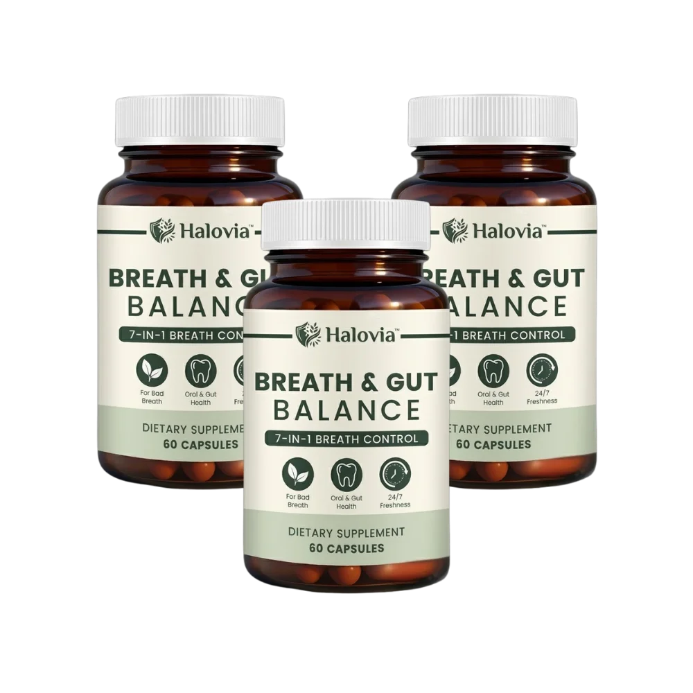 Halovia™ Breath Control