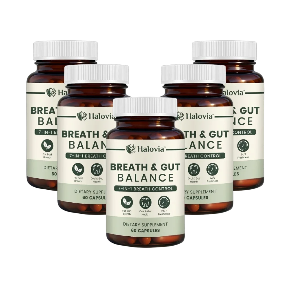 Halovia™ Breath Control