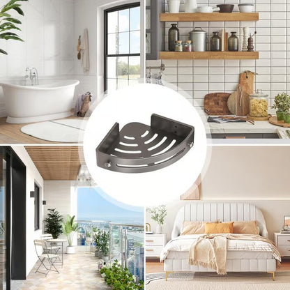 ShowerRack™ - Drill-Free Shower Storage Shelf for a Clutter-Free Bathroom