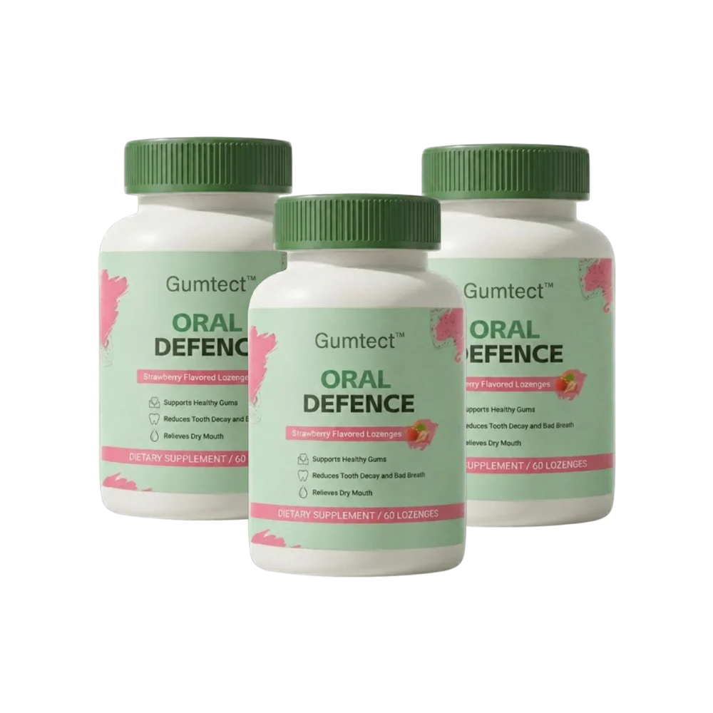 Gumtect™ supplement for receding gums