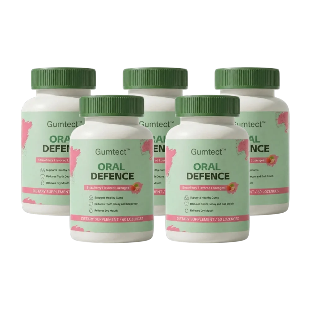 Gumtect™ supplement for receding gums
