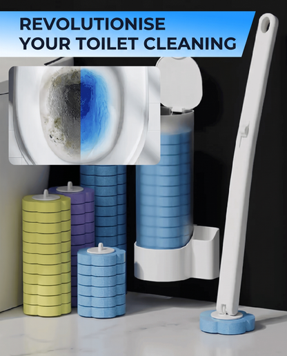 Loova™ – Disposable Toilet Cleaning Brush with Pre-Loaded Cleaning Heads