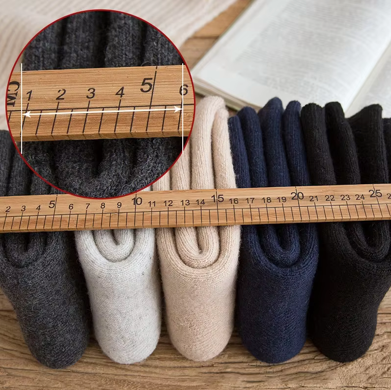 Alpackaullstrumpor – naturlig värme för kalla fötter