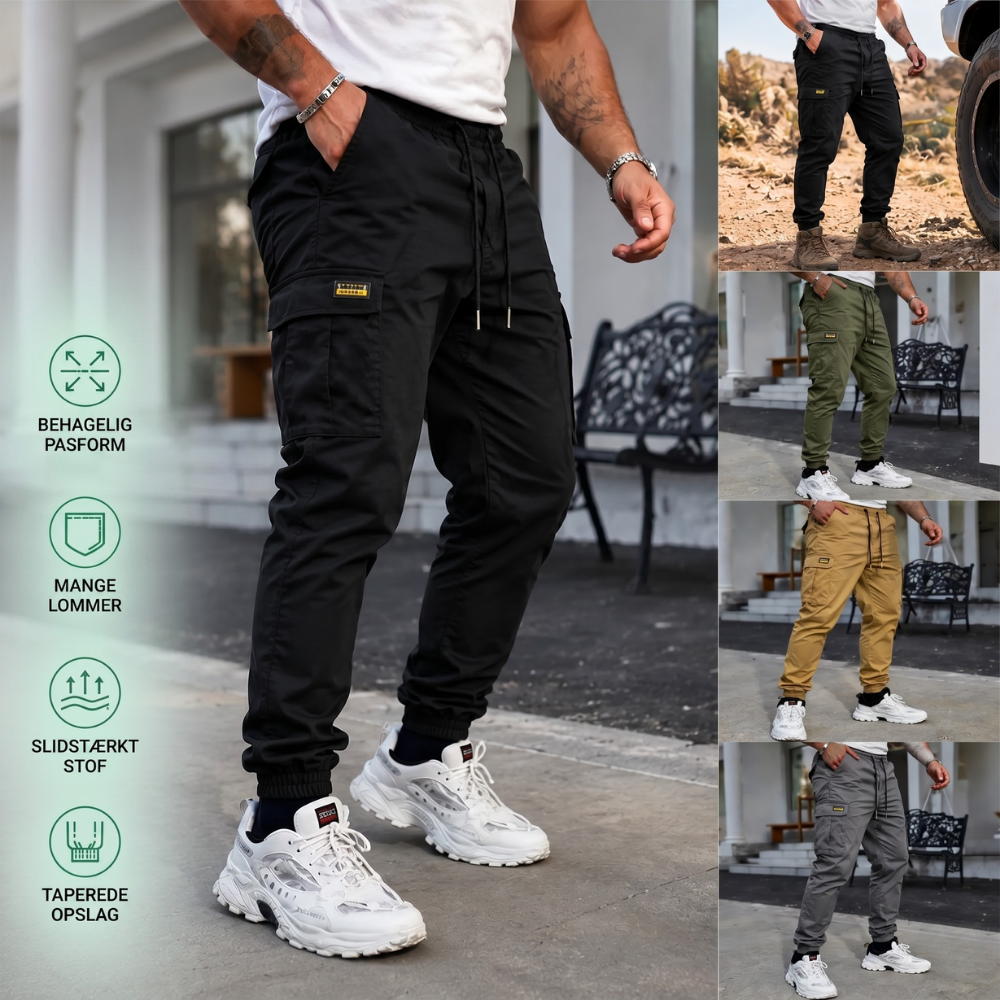 CargoFlex™ - Tactical Cargo Joggers For Men