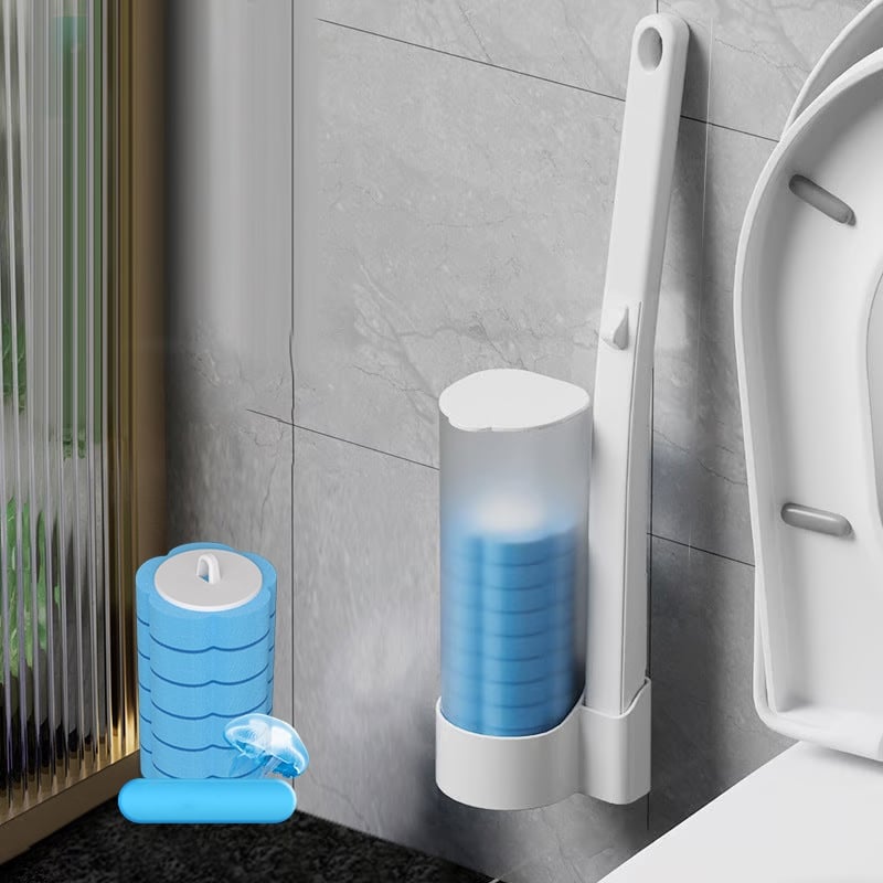 Loova™ – Disposable Toilet Cleaning Brush with Pre-Loaded Cleaning Heads