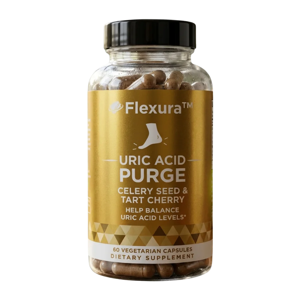 Flexura™ Gout Support Supplement