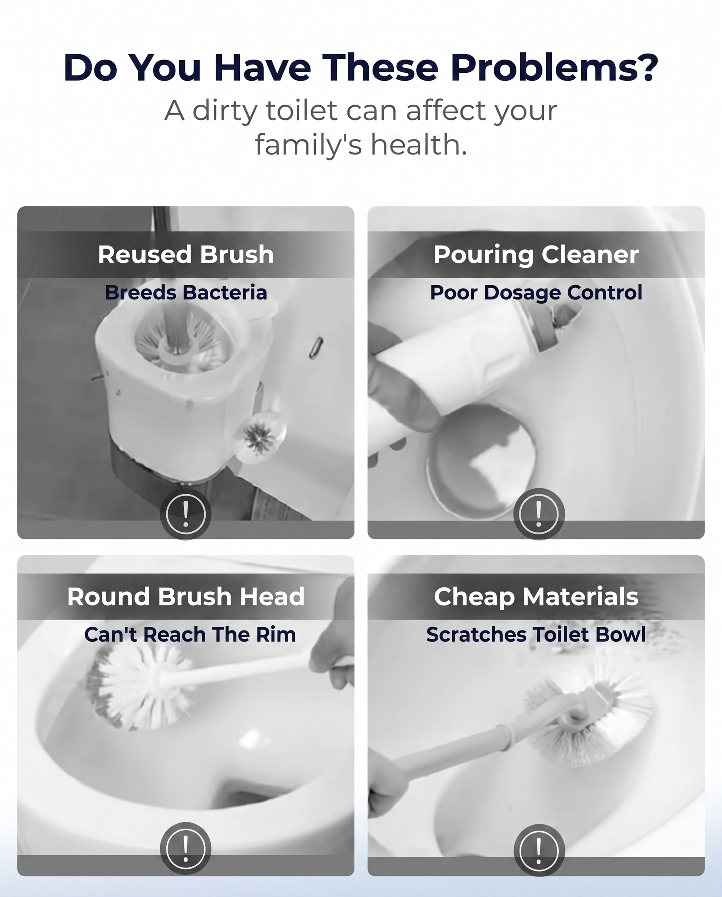 Loova™ – Disposable Toilet Cleaning Brush with Pre-Loaded Cleaning Heads