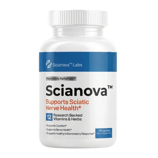 Scianova™ Sciatica Support Supplement