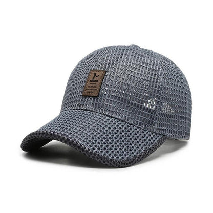 BreezeFlex™ - Lightweight Mesh Cap for Everyday Comfort