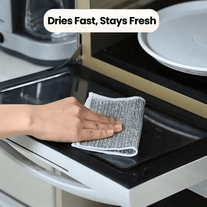 Scrubix™ – Reusable Scratch-Free Cleaning Scrubber for Kitchen, Bathroom & Home