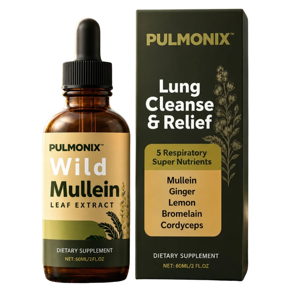 Pulmonix™ Mullein drops
