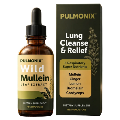 Pulmonix™ Mullein drops