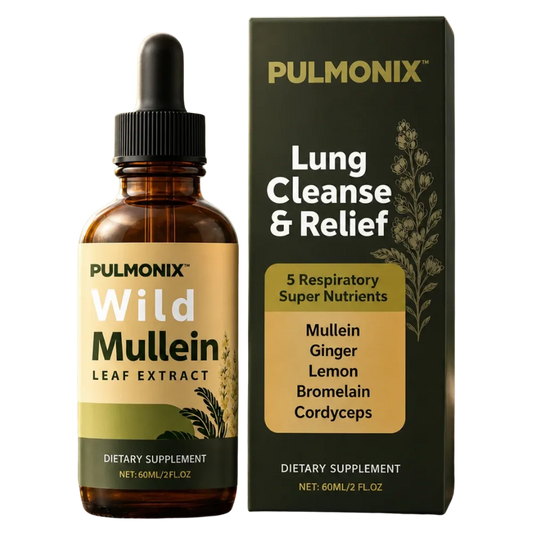 Pulmonix™ Mullein drops