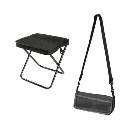 TrailSeat™ - Foldable Camping Stool with Carry Bag