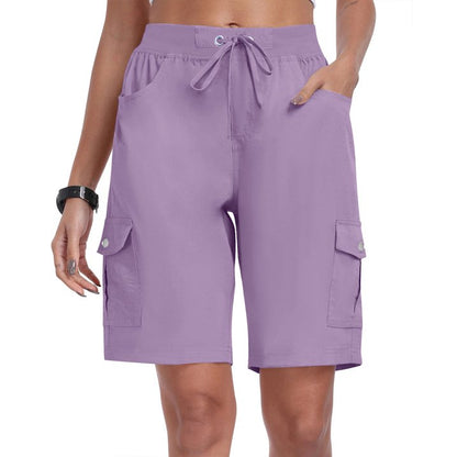 TrailPocket™ - Quick-Dry Cargo Shorts with Spacious Pockets & UPF 50+ for Women