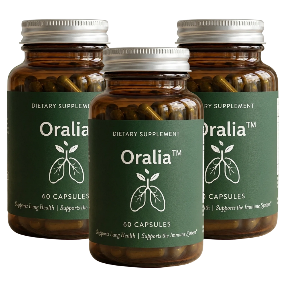 Oralia™ Breath probiotic capsule