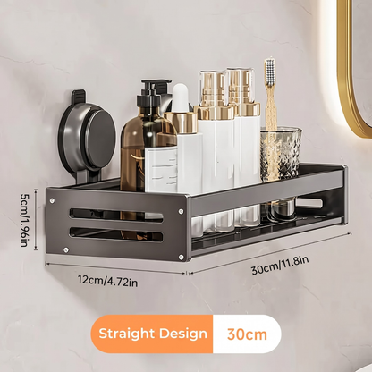 ShowerRack™ - Drill-Free Shower Storage Shelf for a Clutter-Free Bathroom