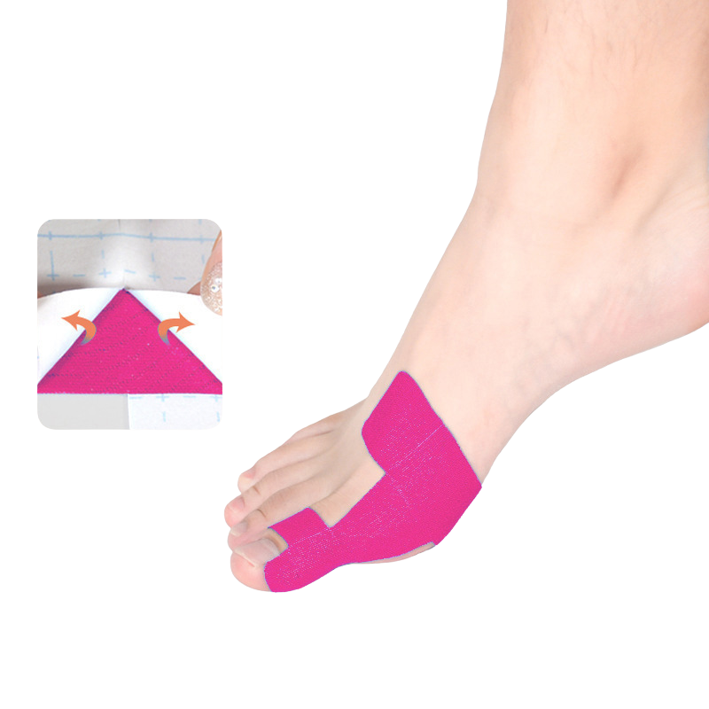 ComfortToe™ - Comfortable Toe Support Tape for Natural Alignment and All-Day Comfort