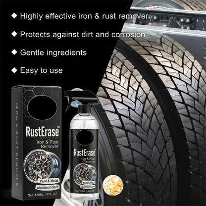 RustErase™ - Powerful Rust Remover for Cars & Metal Surfaces
