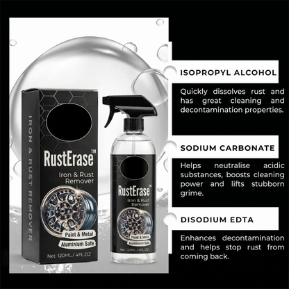 RustErase™ - Powerful Rust Remover for Cars & Metal Surfaces