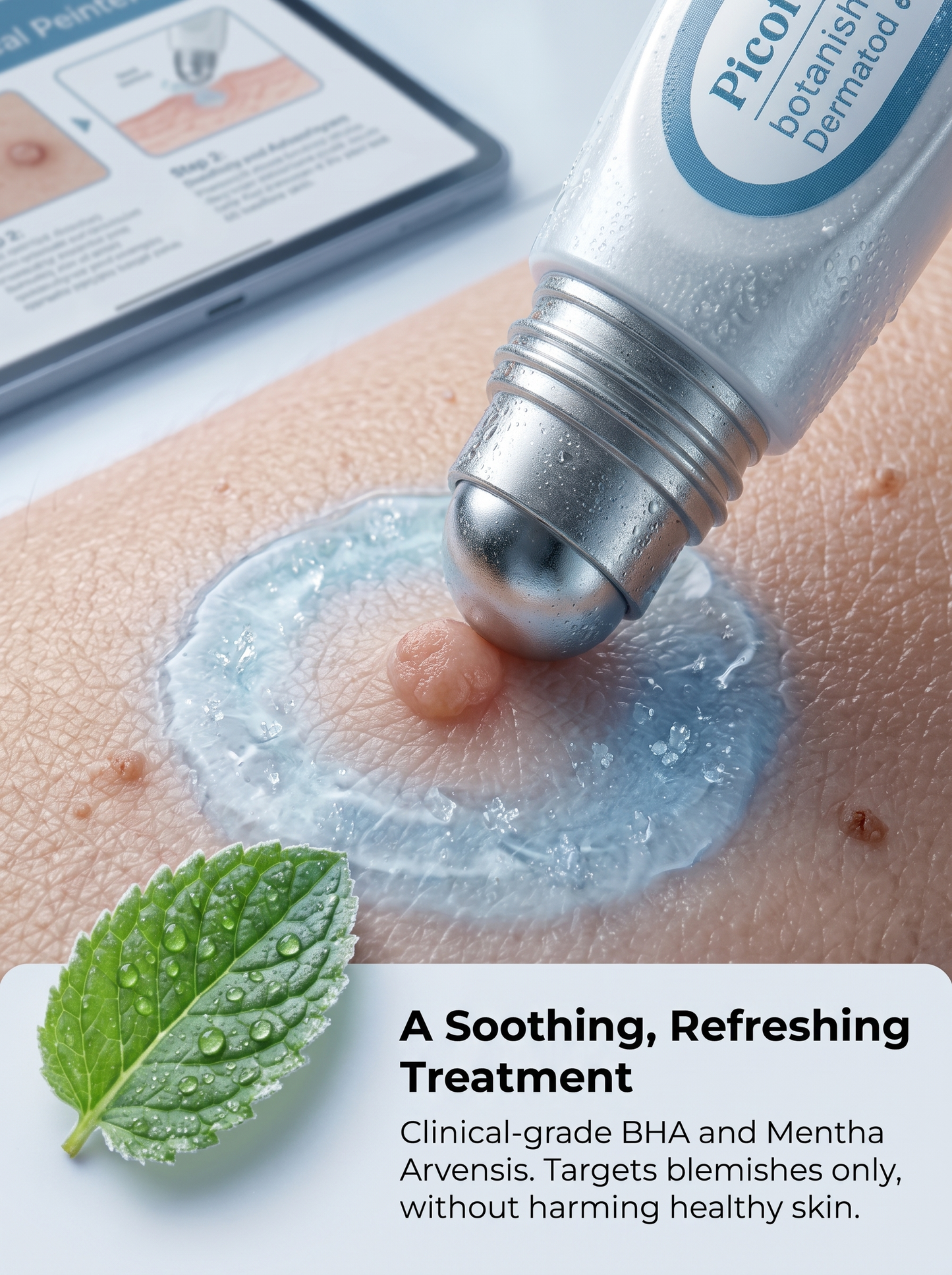 DermaErase™ – Precision Roll-On for Warts, Skin Tags & Blemishes