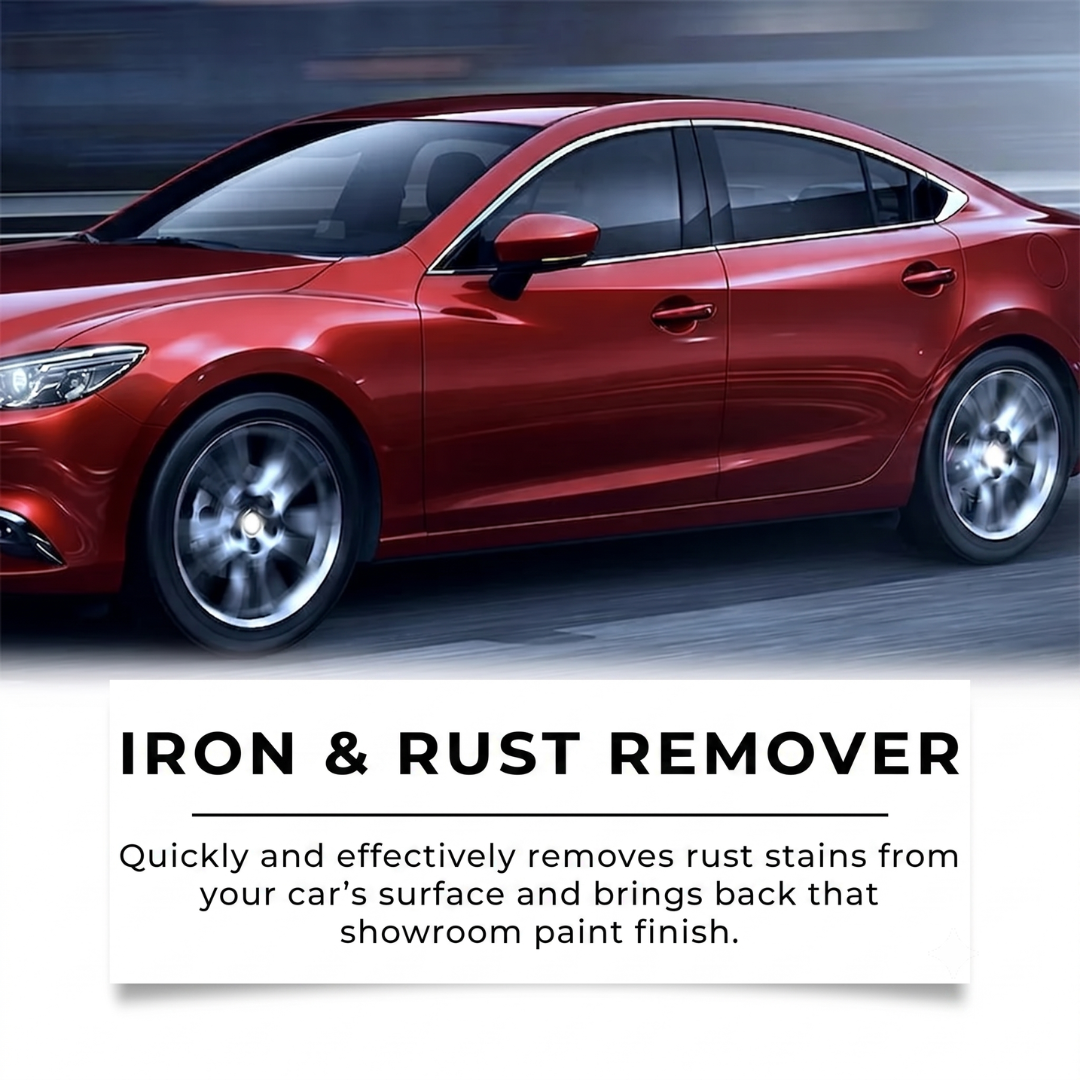 RustErase™ - Powerful Rust Remover for Cars & Metal Surfaces