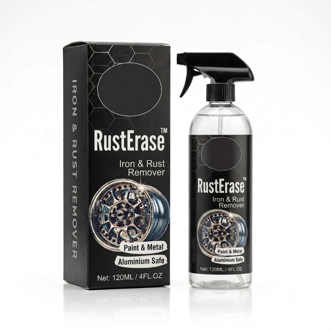 RustErase™ - Powerful Rust Remover for Cars & Metal Surfaces