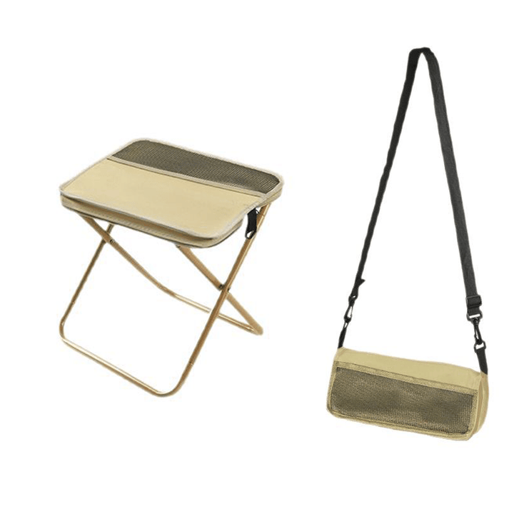 TrailSeat™ - Foldable Camping Stool with Carry Bag