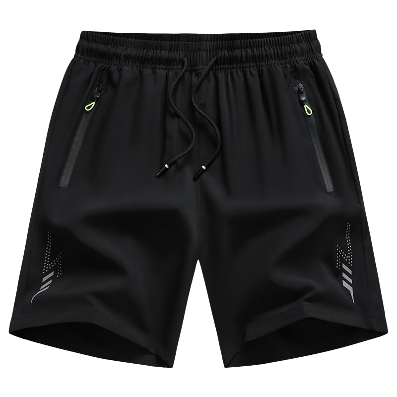 AeroFlex™ Performance Shorts – Lightweight Quick-Dry Sports Shorts with Secure Zip Pockets