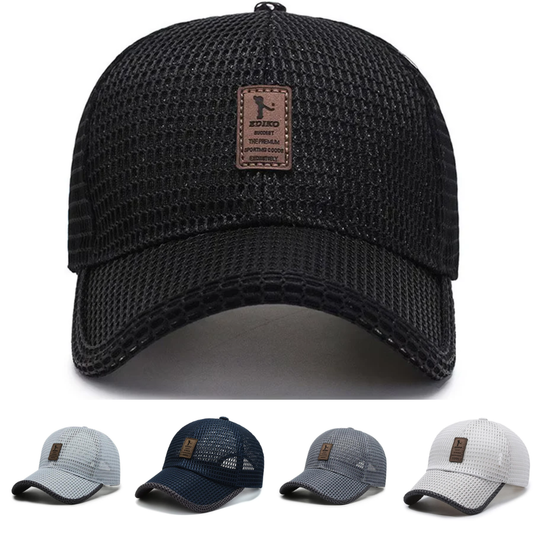 BreezeFlex™ - Lightweight Mesh Cap for Everyday Comfort