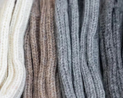 Alpackaullstrumpor – naturlig värme för kalla fötter