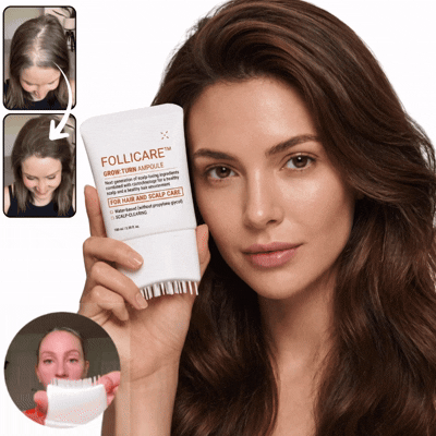 Follicare™ – Get Fuller, Stronger, and Healthier Hair with an Effective Hair Growth Serum