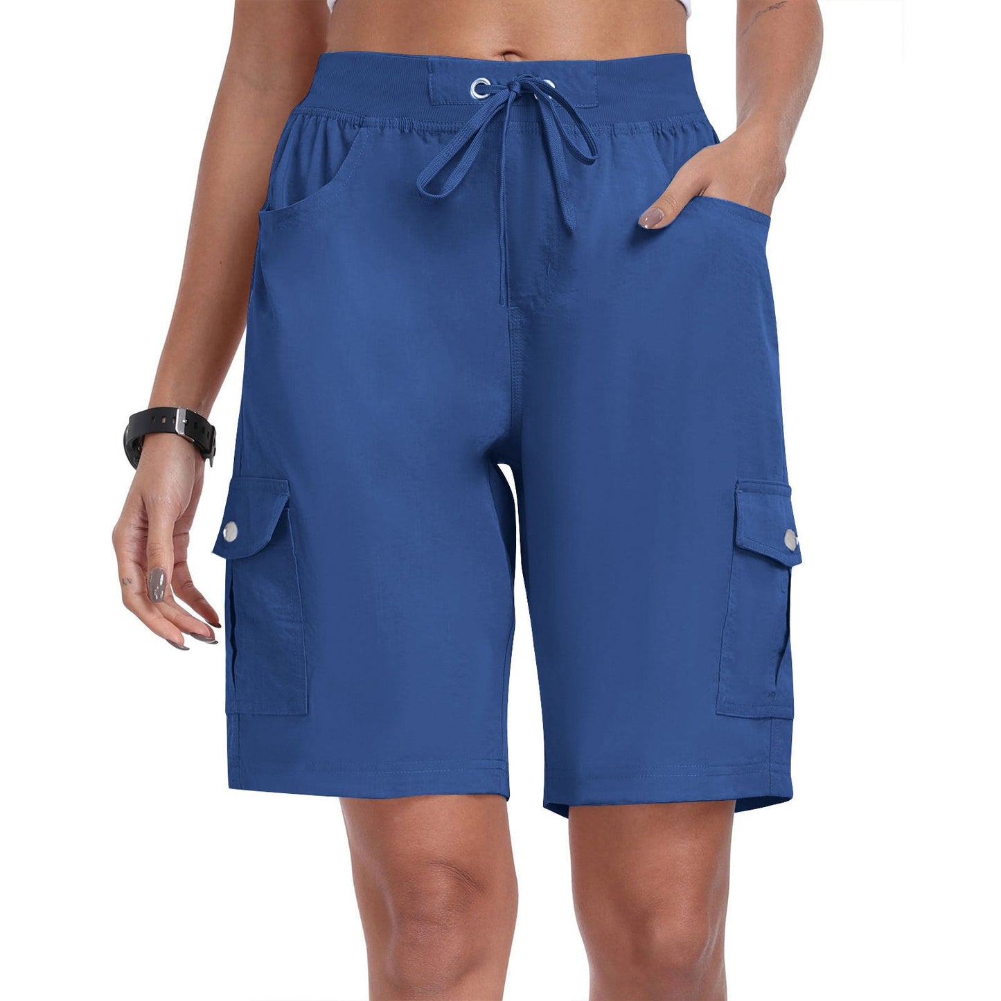 TrailPocket™ - Quick-Dry Cargo Shorts with Spacious Pockets & UPF 50+ for Women