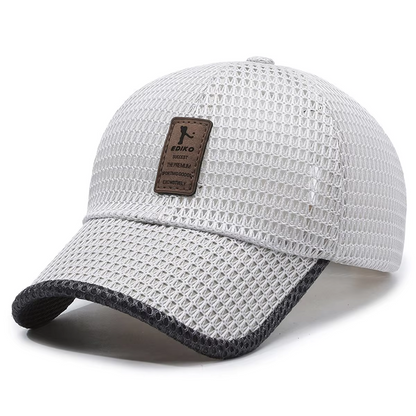 BreezeFlex™ - Lightweight Mesh Cap for Everyday Comfort