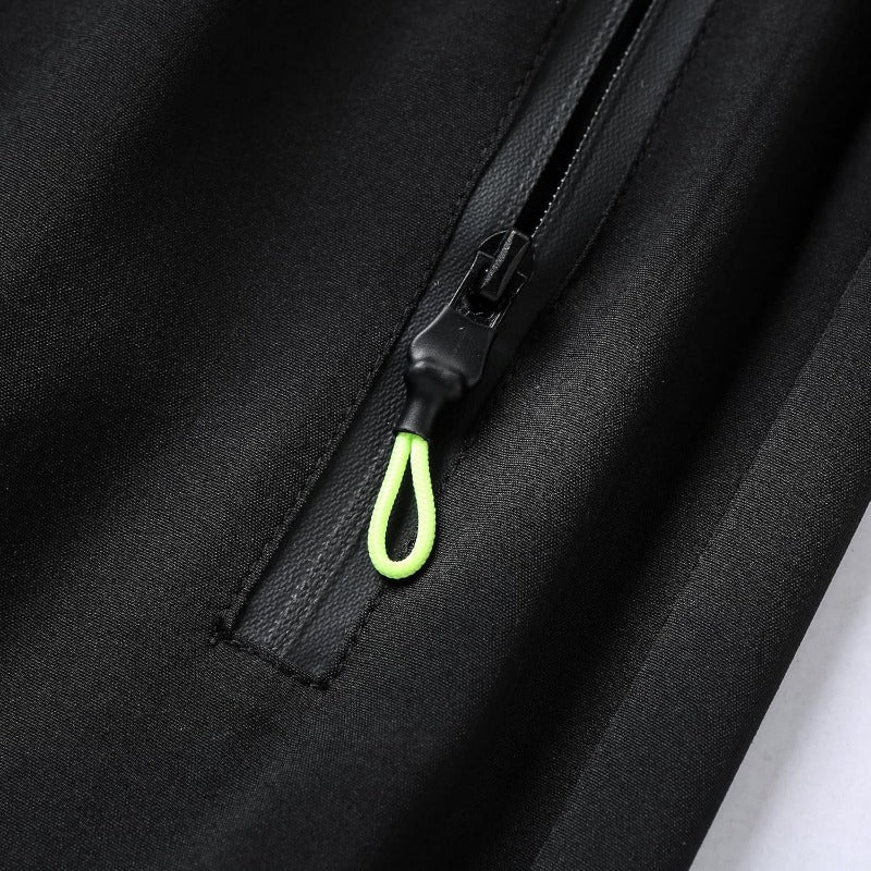 AeroFlex™ Performance Shorts – Lightweight Quick-Dry Sports Shorts with Secure Zip Pockets