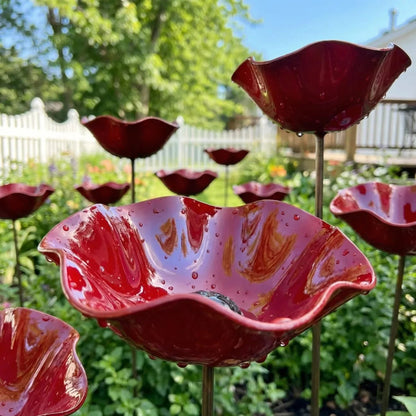 AviFlora™ – Botanical Bird Bath for Birds, Bees & Butterflies