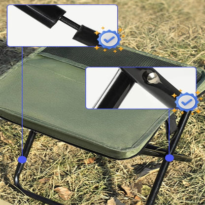 TrailSeat™ - Foldable Camping Stool with Carry Bag