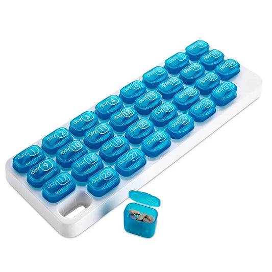 DoseMate™ - Stay Organised with a Practical 31-Day Pill Organiser