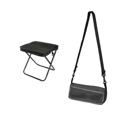 TrailSeat™ - Foldable Camping Stool with Carry Bag