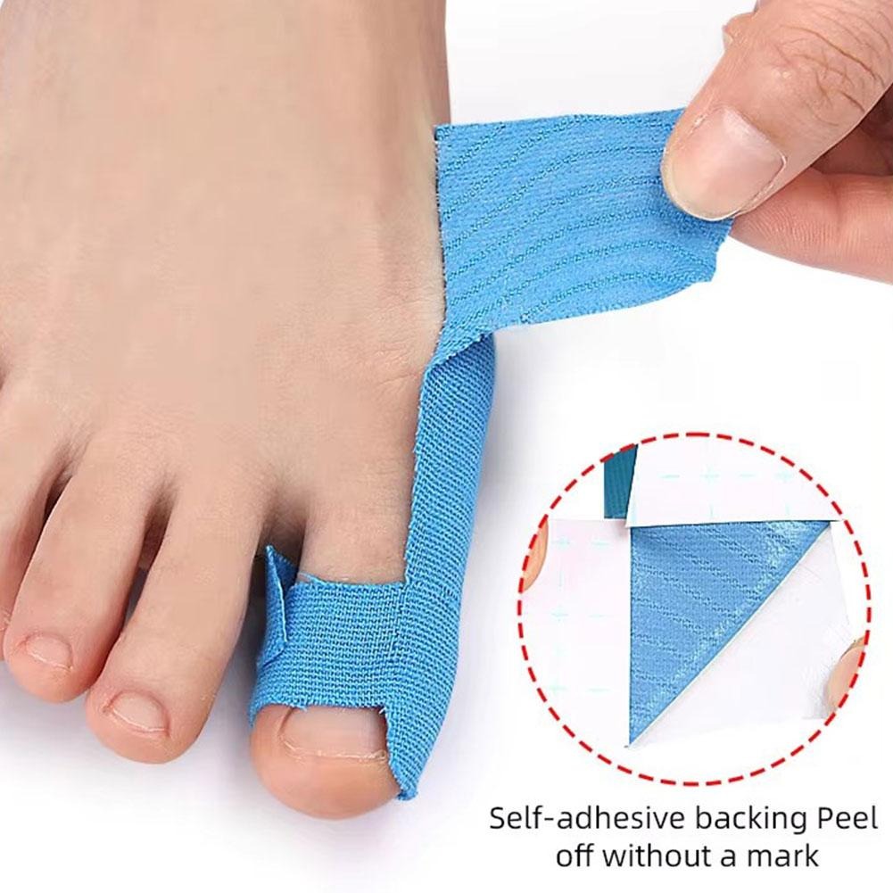 ComfortToe™ - Comfortable Toe Support Tape for Natural Alignment and All-Day Comfort