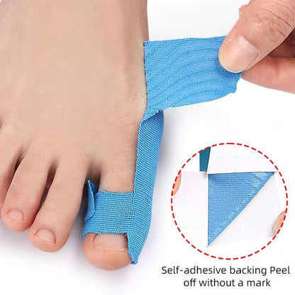 ComfortToe™ - Comfortable Toe Support Tape for Natural Alignment and All-Day Comfort