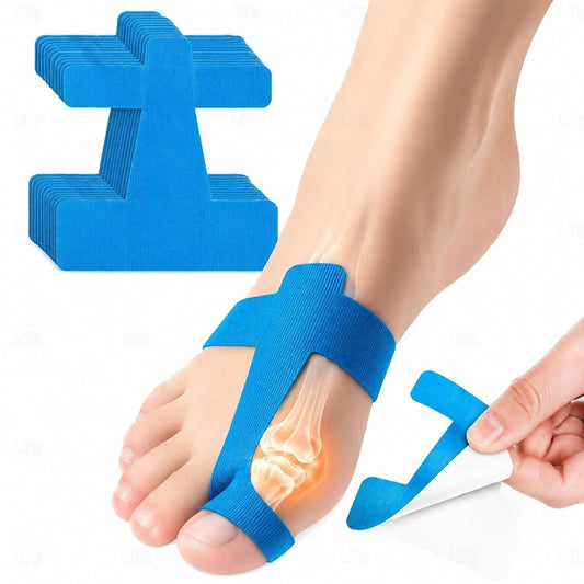 ComfortToe™ - Comfortable Toe Support Tape for Natural Alignment and All-Day Comfort