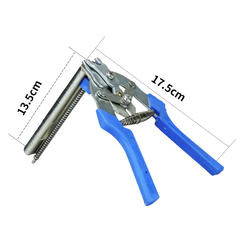 SteelGrip™ – Professional Tool for Installing Nail Rings and Wire Cages