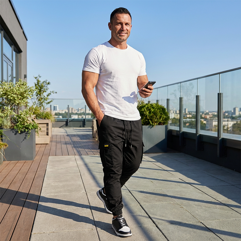 CargoFlex™ - Tactical Cargo Joggers For Men