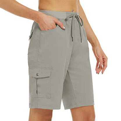 TrailPocket™ - Quick-Dry Cargo Shorts with Spacious Pockets & UPF 50+ for Women